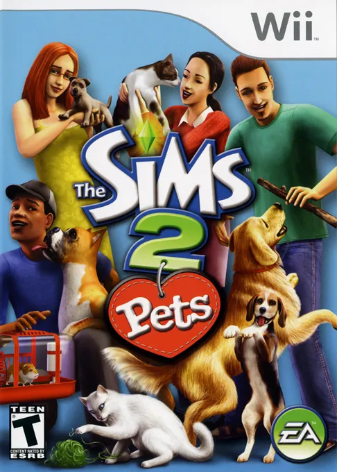 Sims 2, The - Pets (USA)